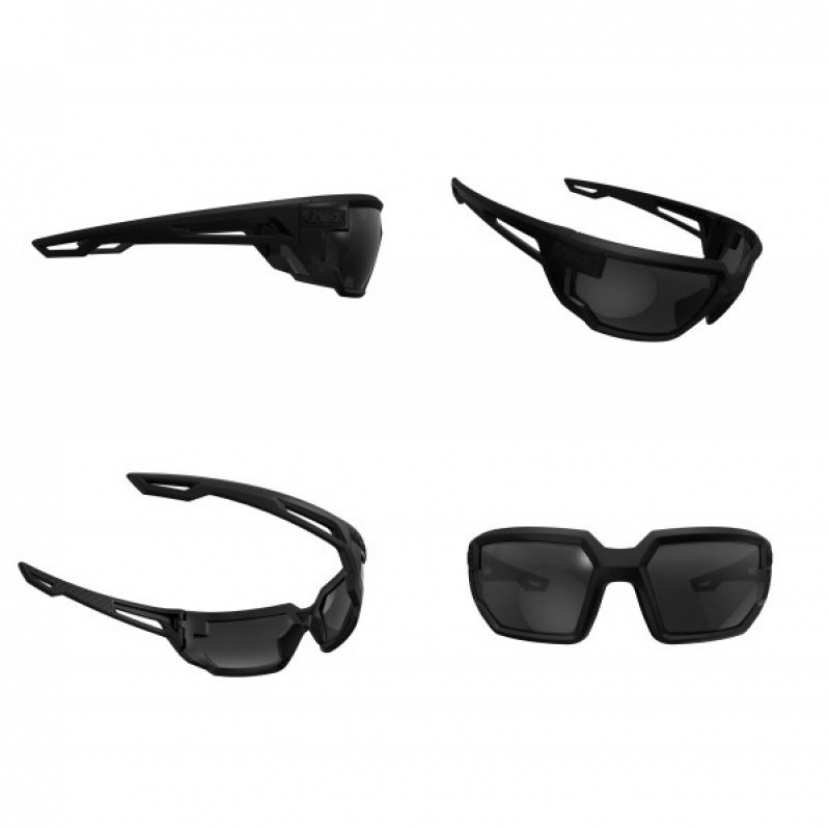 Taktické sluneční brýle Mechanix Wear Type-X Amber Lens - černé - Obrázek 2