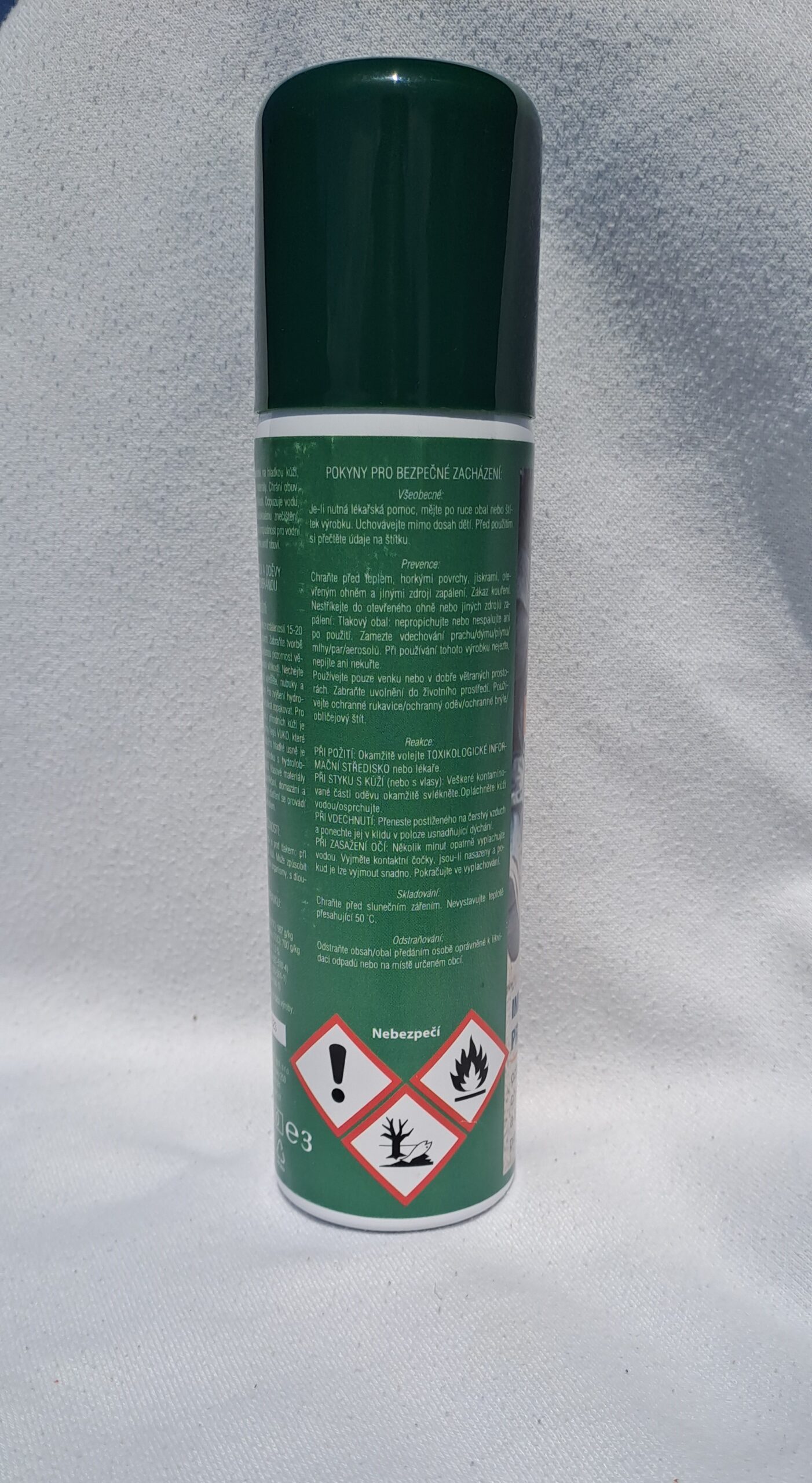 Spray na boty ECWCS 160 ml - Obrázek 2